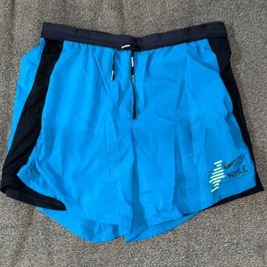 Nike running shorts